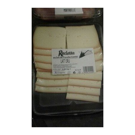 Le Montagn Fe Raclette Lait Cru Pretr400G