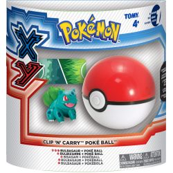 Tomy Clip N Carry Pokeball
