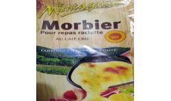 Refs.Sans Marque 200G Morbier Aop Au Lait Cru 29% De Mg Le Montagnon