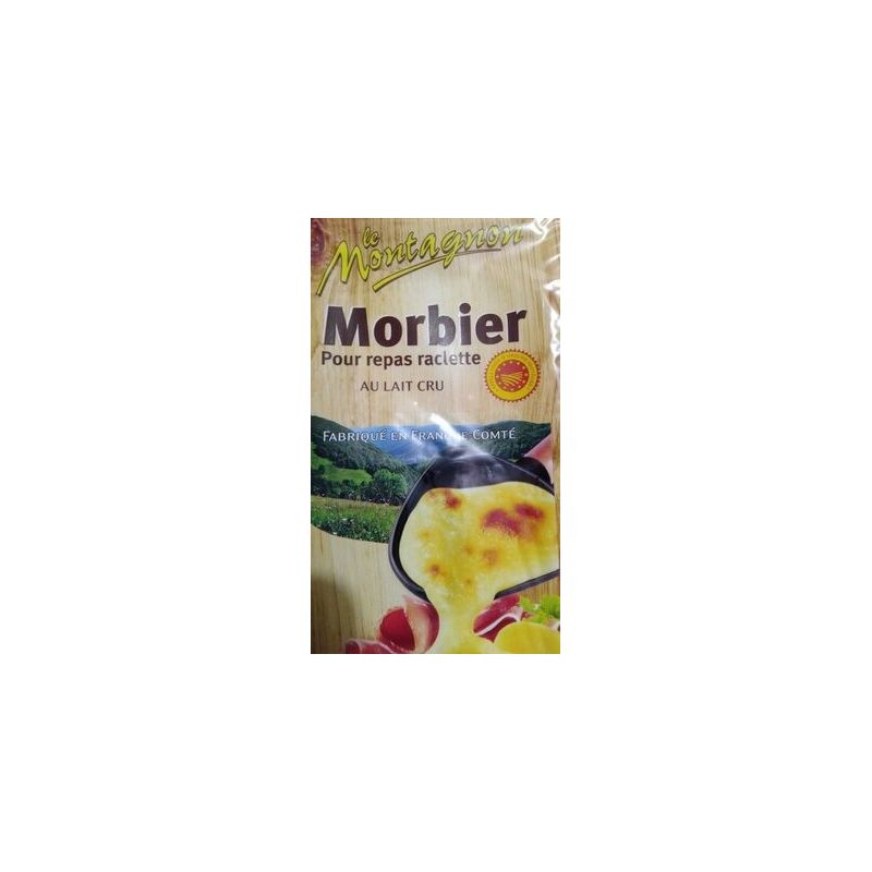 Refs.Sans Marque 200G Morbier Aop Au Lait Cru 29% De Mg Le Montagnon