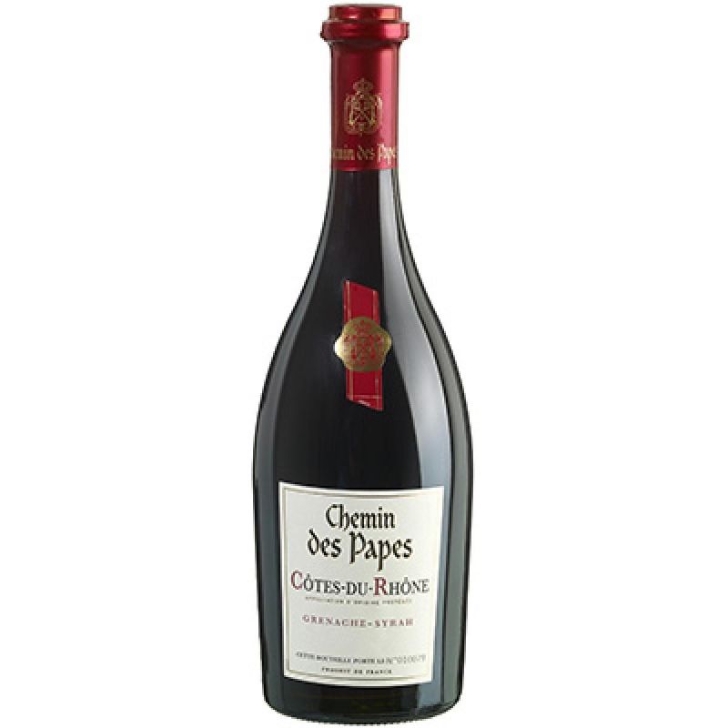 Chemin Des Papes Côte Du Rhône 2014 La Bouteille 75Cl