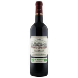 Château Vieux Gabiran 75Cl Vin Rouge Bio Bordeaux 2014