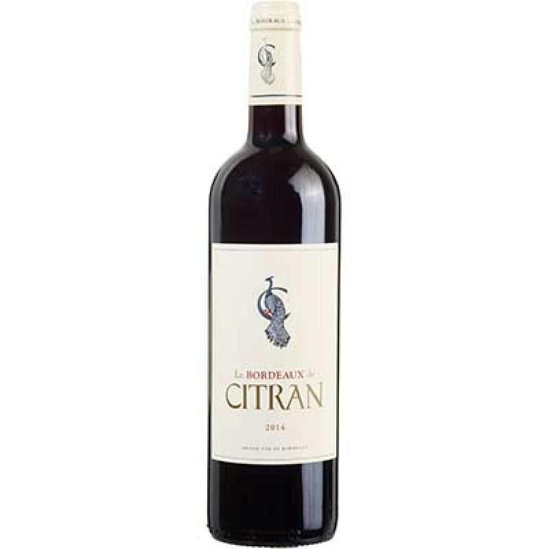 Citran Bordeaux Rouge 2014, La Bouteille De 75 Cl