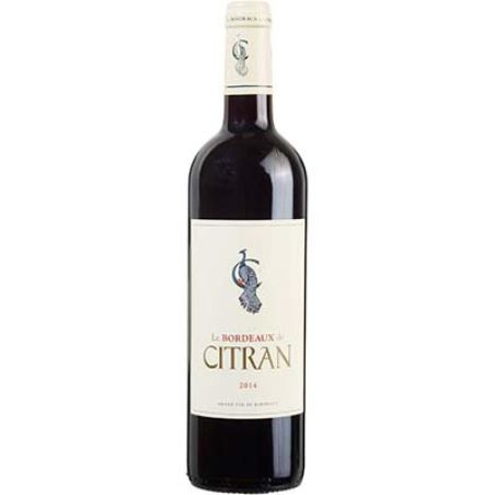 Citran Bordeaux Rouge 2014, La Bouteille De 75 Cl