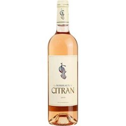 Citran Bordeaux Rosé, La Bouteille De 75 Cl 2016