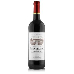 Château Lauvergnac Vin Rouge Bordeaux Aop 75Cl