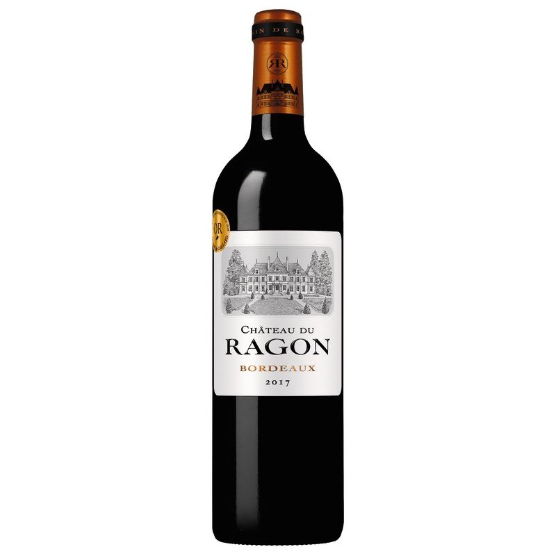 Château Du Ragon Vin Rouge Bordeaux 75Cl