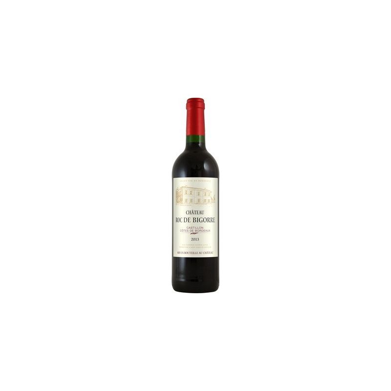 Château Roc De Bigorre Castillon Cotes Bordeaux 75Cl