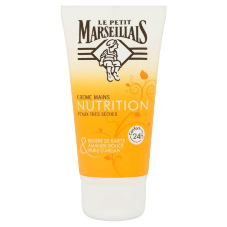 Le Pt.Marseillais Petit Marseillais Creme Main Nour Peau Tsec Karite Amde Argan Tub 75Ml