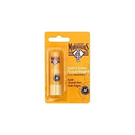 Le Petit Marseillais Soin Levre Nour Karite Amande Argan Stick 4,9G