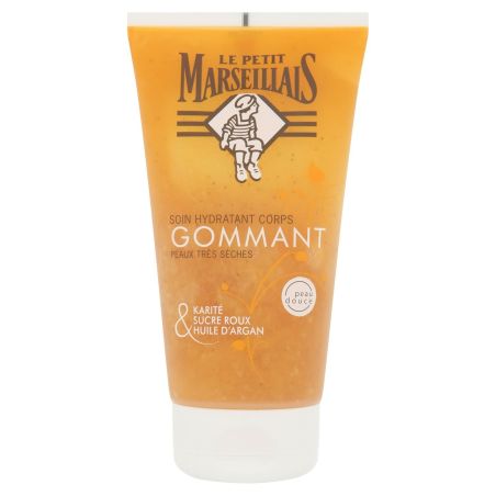 Le Petit Marseillais Soin Gommant Hydr Peau T Sec Karite Argan Tub 150Ml