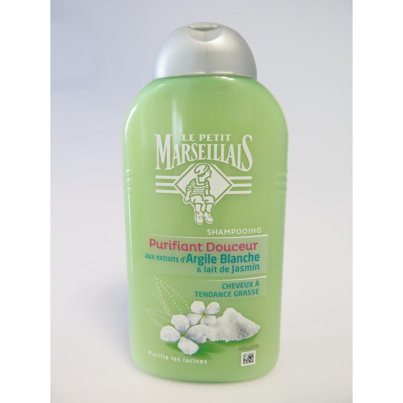 Le Petit Marseillais P.Marseillais Shampooing Regraiss.Vite Argile Blc 250Ml