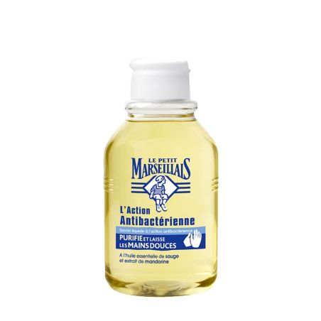 Le Pt.Marseillais Petit Marseillais Sav Liq L Action Antibacterienne Saug Mandarin 300Ml
