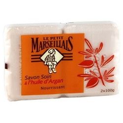 Le Petit Marseillais Lpm Savon Soin Argan 2X100G