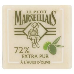 Le Pt.Marseillais Petit Marseillais Savon 72 % Extra Pur A L'Huile D'Olive Cube 200G