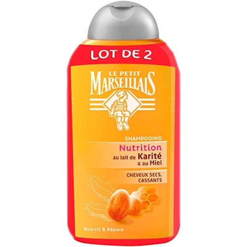 Le Petit Marseillais L2X250 Sh.Kar/Miel Pm