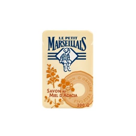 Le Petit Marseillais P.Mars.Savon Miel Acacia 200Gr