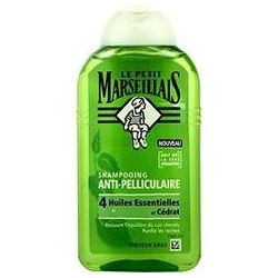 Le Petit Marseillais Flacon 250Ml Shampoing Antipelliculaire 4 Huile/Cit