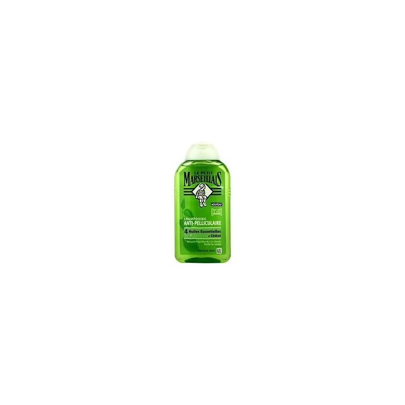 Le Petit Marseillais Flacon 250Ml Shampoing Antipelliculaire 4 Huile/Cit