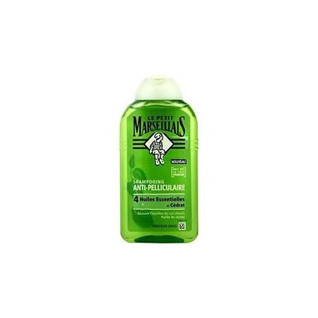 Le Petit Marseillais Flacon 250Ml Shampoing Antipelliculaire 4 Huile/Cit