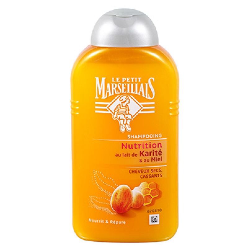 Le Petit Marseillais Pt Shampoing Cheveux Abimes Cassants 250 Ml