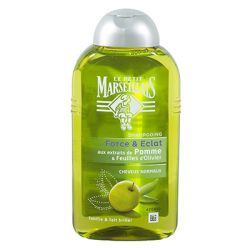 Le Petit Marseillais Pt Marseil.Cheveux Normaux Shampooing Pomme Olive 250 Ml