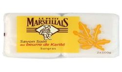 Le Petit Marseillais Savon Crème Extra Dx Surgras Karité 2X100G