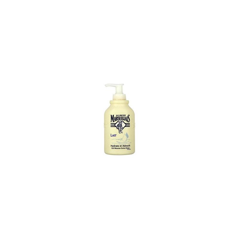 Le Petit Marseillais Gel Mousse Pompe 300 Ml