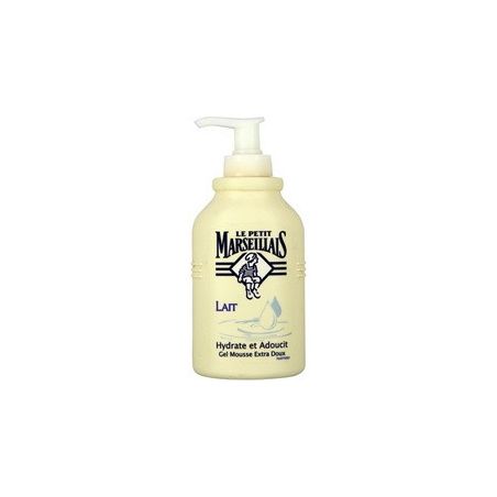 Le Petit Marseillais Gel Mousse Pompe 300 Ml