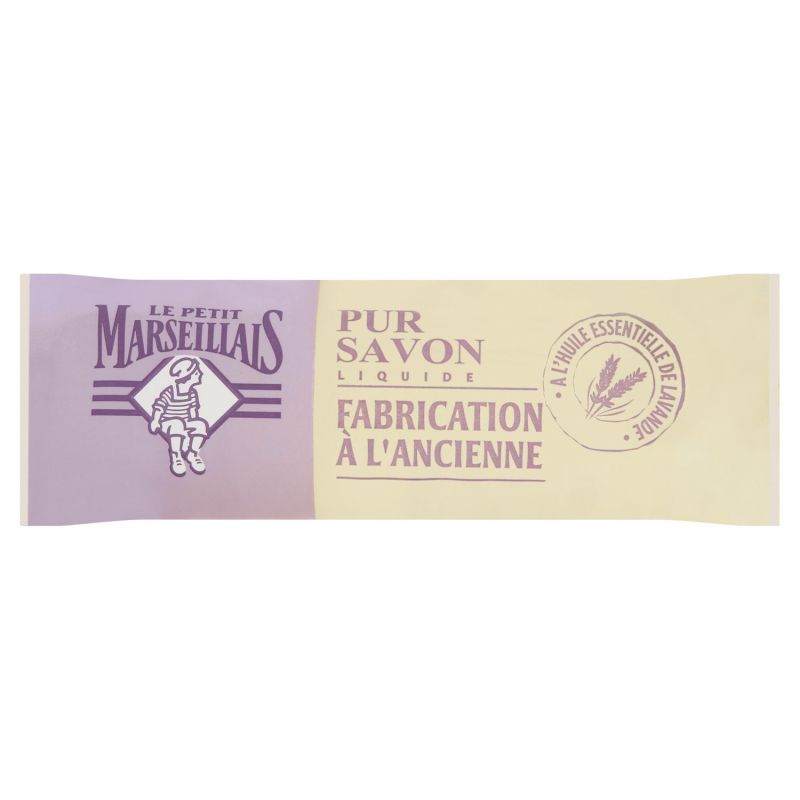 Le Pt.Marseillais Petit Marseillais Pur Savon Liquide Fab Ancien Huil Lavande Berl 250Ml