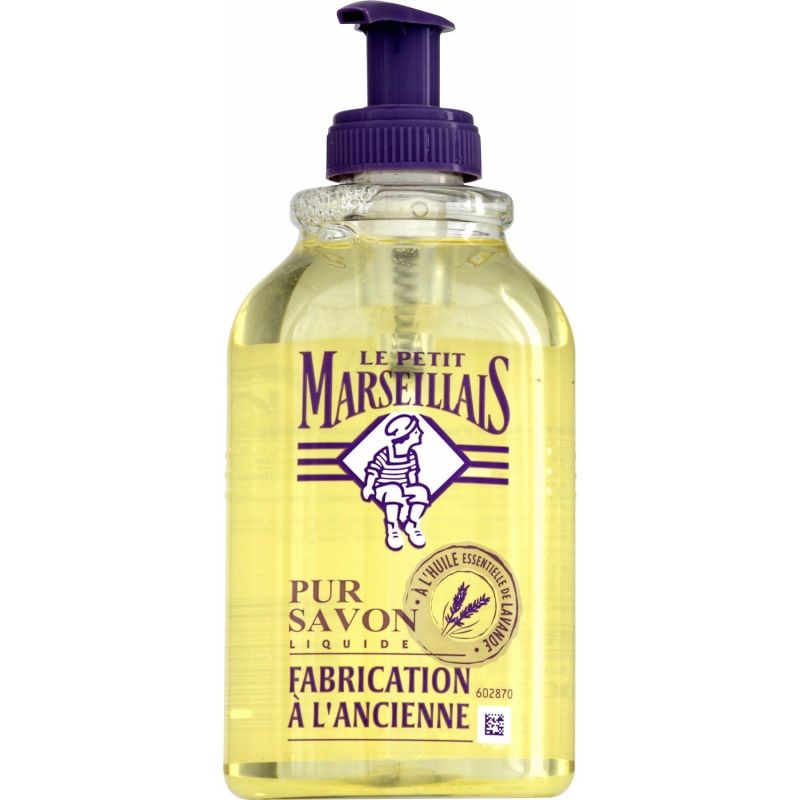 Le Pt.Marseillais Petit Marseillais Pur Savon Liquide Fab Ancienne Huile Lavande 300Ml
