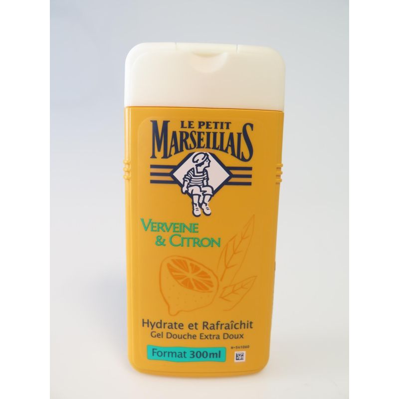 Le Petit Marseillais Pt - Gel Douche Extra Doux 300 Ml Verveine Citron
