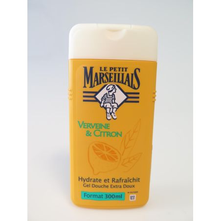 Le Petit Marseillais Pt - Gel Douche Extra Doux 300 Ml Verveine Citron