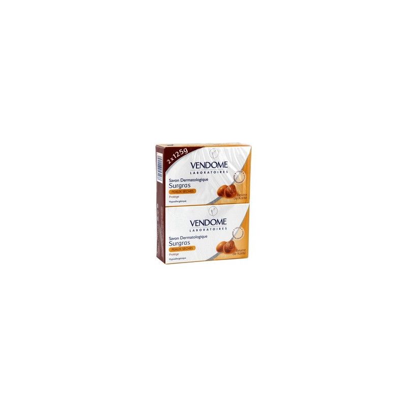 Vendome Savon Creme Surgras 2 X 125G