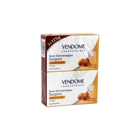 Vendome Savon Creme Surgras 2 X 125G