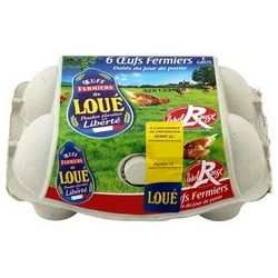 Loue 6 Œufs Tc Label Rouge