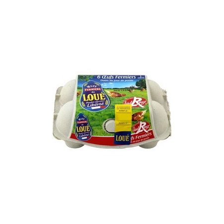 Loue 6 Œufs Tc Label Rouge