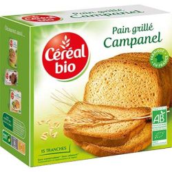 Cereal Bio 250G Pain Grille Campagne