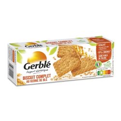 Gerblé Biscuits Complets Germe De Blé : Le Paquet 25 - 210 G