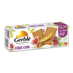 Gerblé Biscuits Figue Et Son : Le Paquet De 25 - 210 G