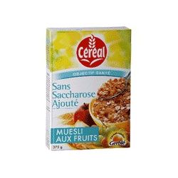 Cereal Bio Muesli Sans Sucre 375G