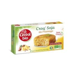 Céréal Bio Croq'Soja Au Fromage : La Boite De 2 - 200 G