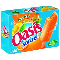 Oasis Bat Cock,Tropi X10 400G