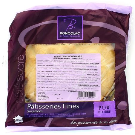 Boncolac 1.2Kg Tarte Tatin Entiere