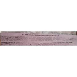 Boncolac 900G Tarte Fraises