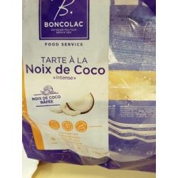 Boncolac 1Kg Tarte Noix Coco