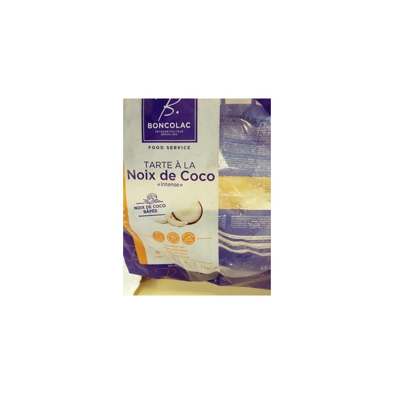 Boncolac 1Kg Tarte Noix Coco