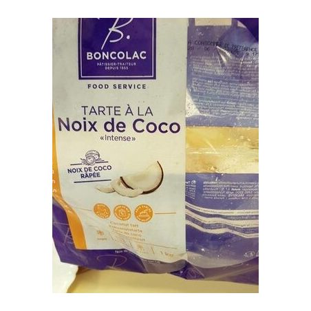 Boncolac 1Kg Tarte Noix Coco