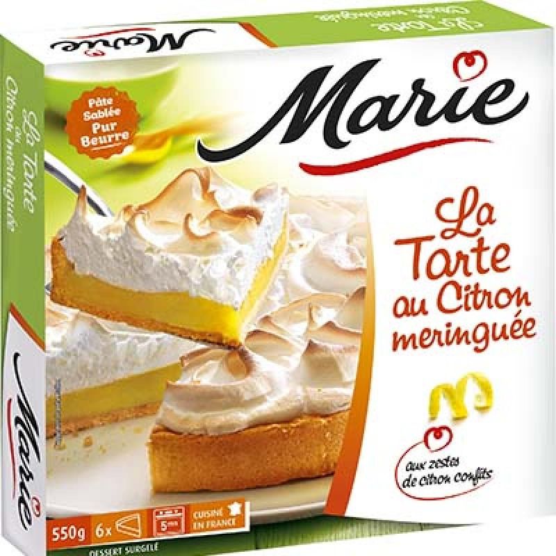 Marie Tarte Citr Meringue 550G