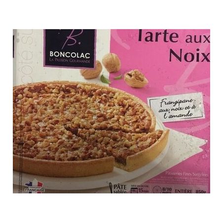 Boncolac 850G Tarte Noix Pack